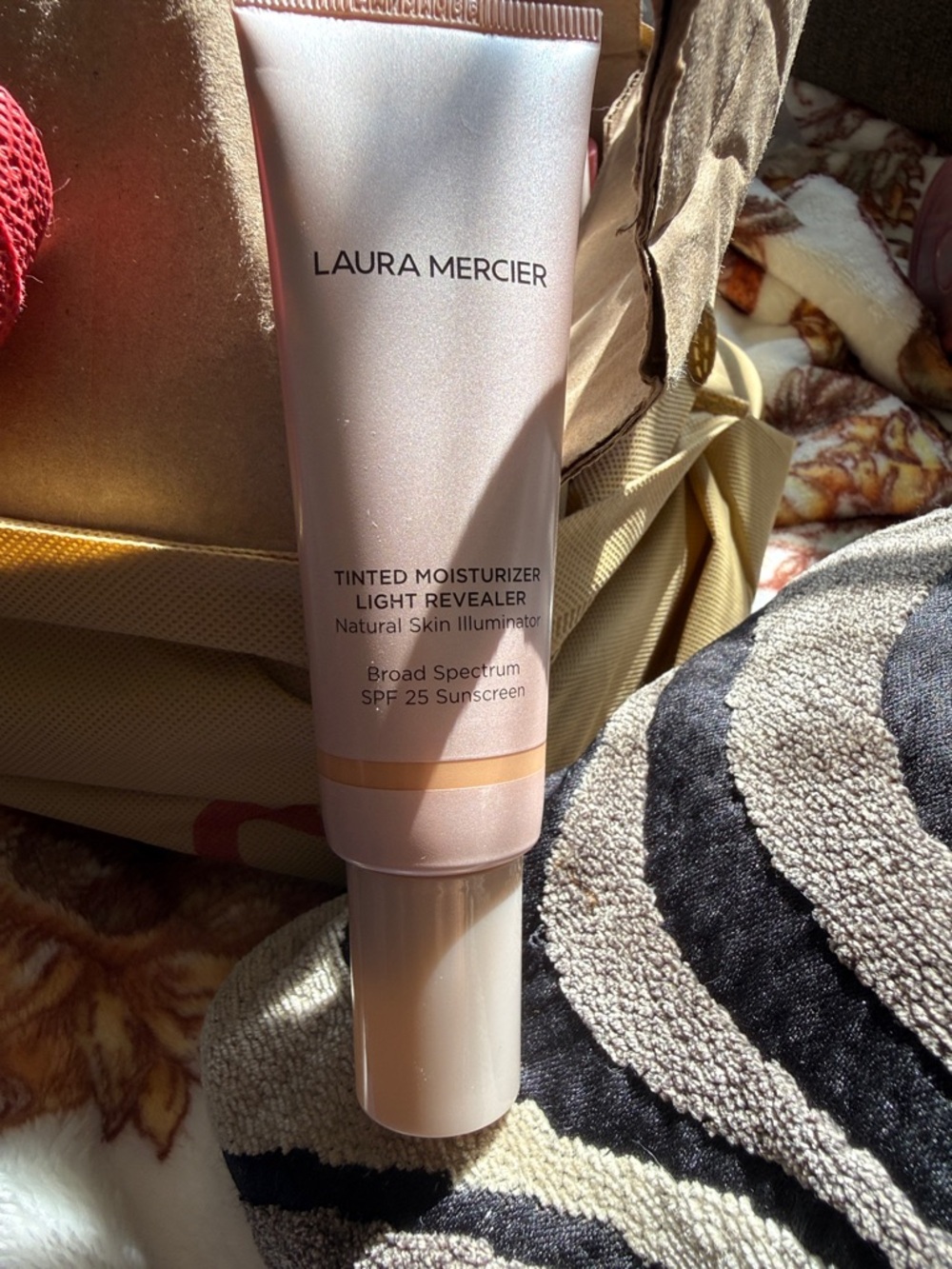 laura mercier Tinted Moisturizer Tube